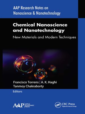 cover image of Chemical Nanoscience and Nanotechnology